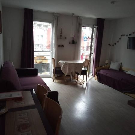 Agreable Studio Familial A Lourdes, Proche Gare Exterior foto