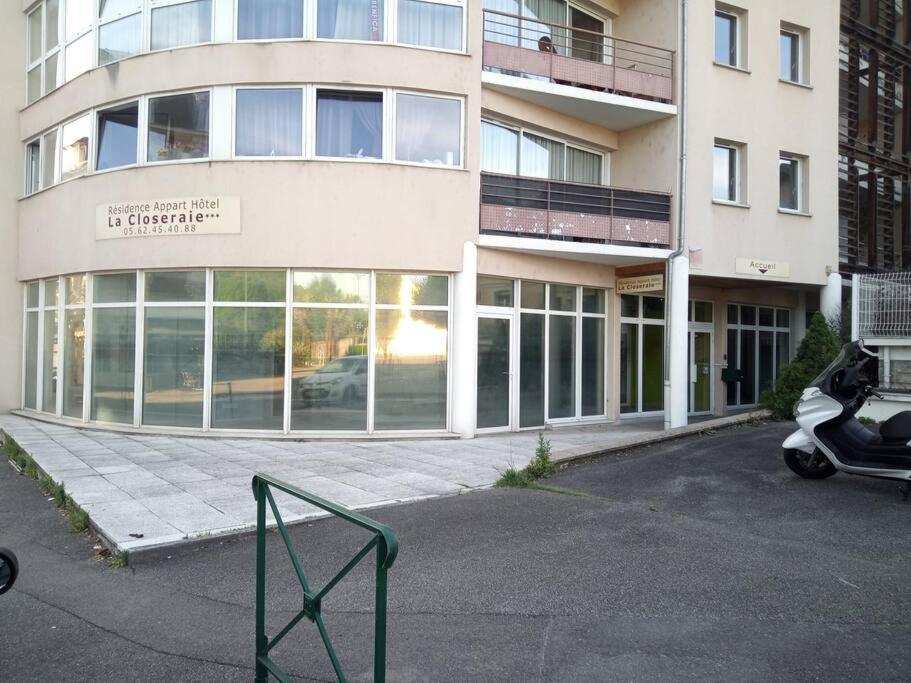 Agreable Studio Familial A Lourdes, Proche Gare Exterior foto