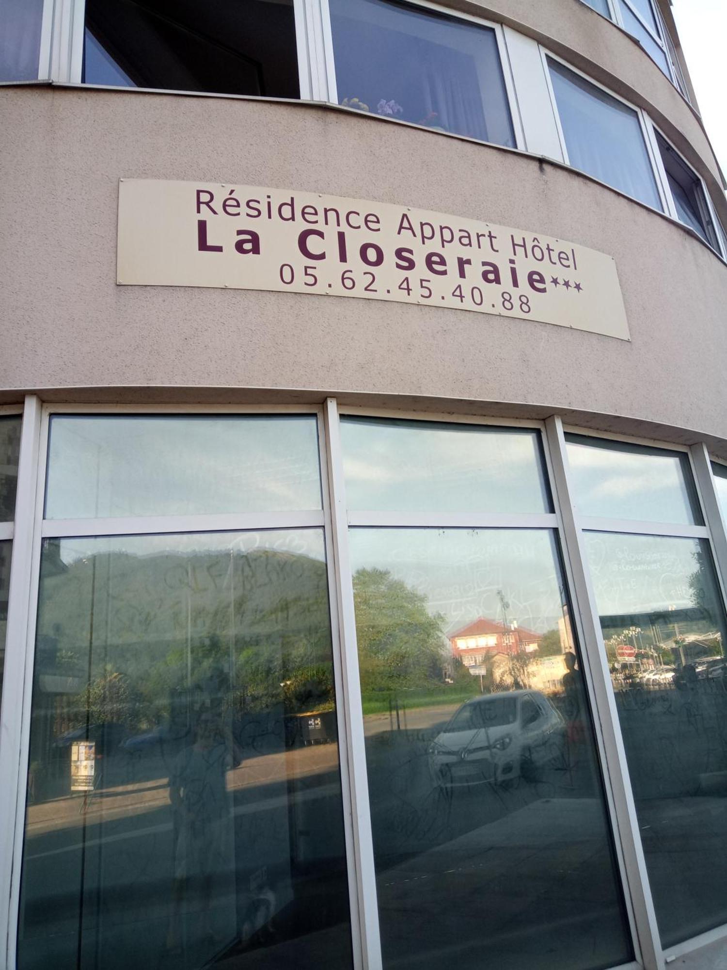 Agreable Studio Familial A Lourdes, Proche Gare Exterior foto
