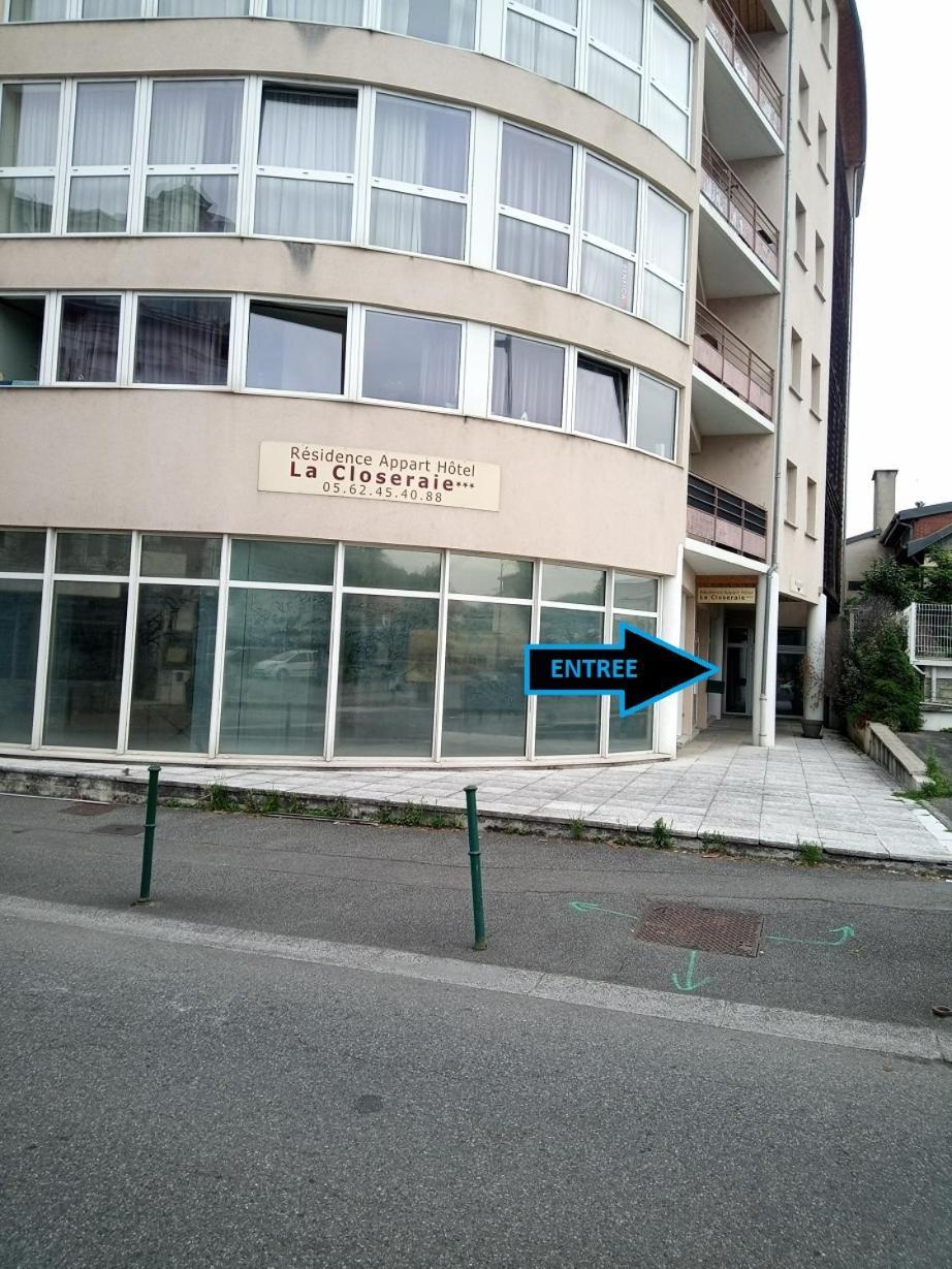 Agreable Studio Familial A Lourdes, Proche Gare Exterior foto